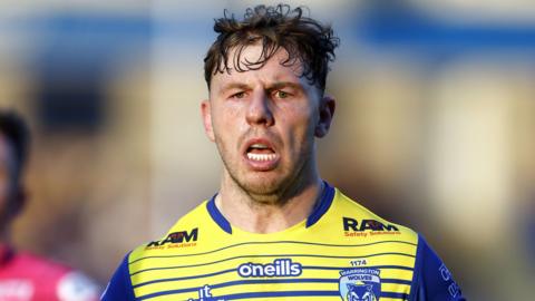 Warrington's George Williams
