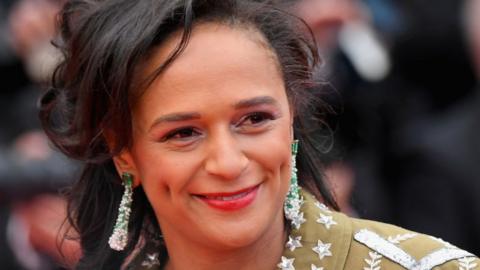Isabel dos Santos Cannes Film Festival at Palais des Festivals on 14 May 2018 in Cannes, France