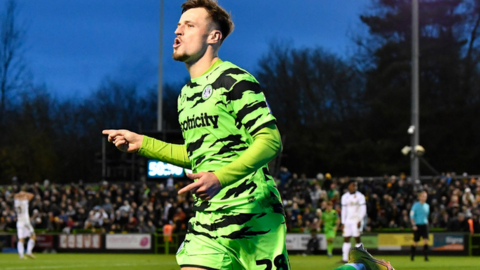 Forest Green match-winner Josh March spent four seasons with Alvechurch