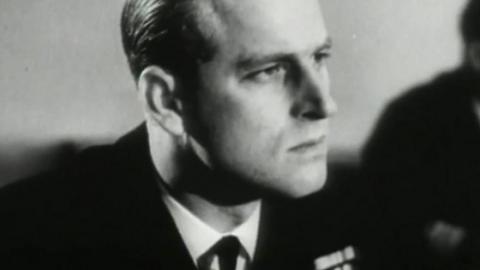 From his rescue as a toddler to thwarting wartime sea raids, Prince Philip was shaped by the navy.