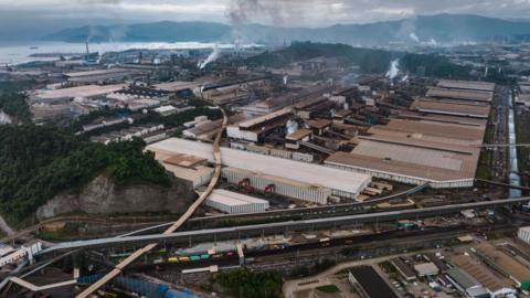 File image of Indonesia Morowali Industrial Park (IMIP)