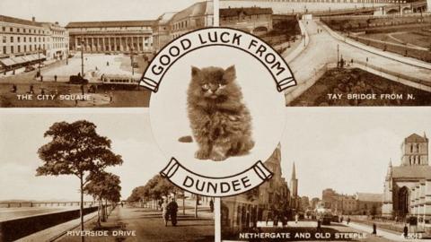 Dundee postcard