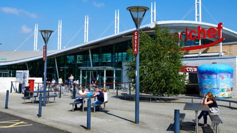 Roadchef Motorway Services Norton Canes in Staffordshire