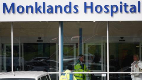 Monklands Hospital