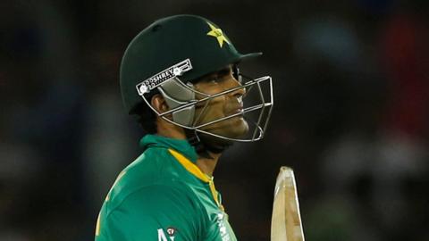 Pakistan batsman Umar Akmal