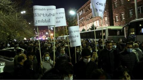 Yerevan protests