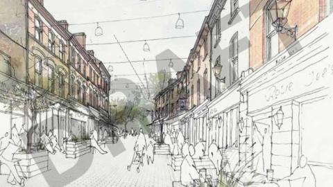 waterloo street design drawing