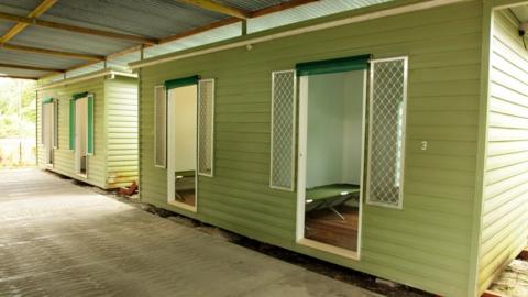 Detention facilities on Manus Island
