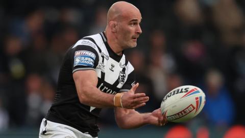 Hull FC's Danny Houghton