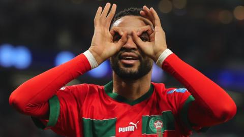 Morocco striker Youssef En-Nesyri