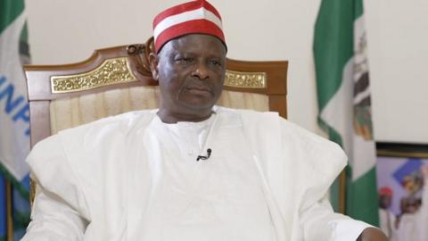 Presidential candidate Rabiu Kwankwaso says he is the best person to lead Nigeria.