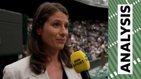 Johanna Konta talk to Qasa Alom about Iga Swiatek's Wimbledon chances