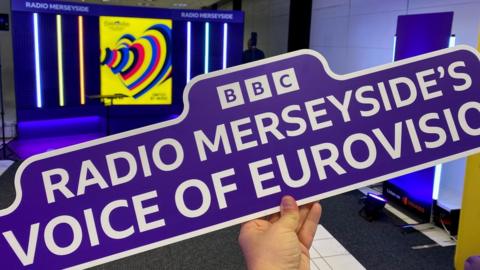 BBC Radio Merseyside sign