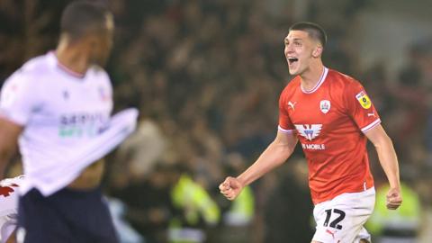 Barnsley celebrate