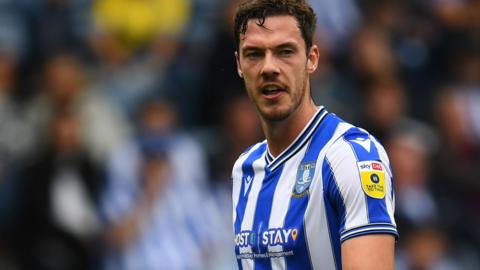 Ben Heneghan in action for Sheffield Wednesday