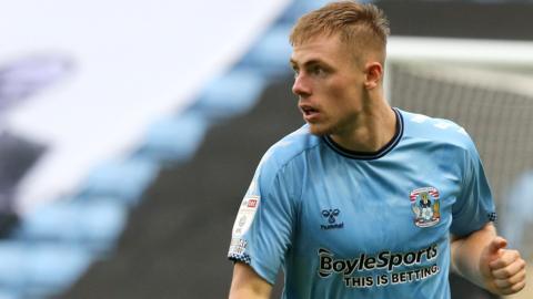 Stevenage have signed defender Josh Reid on loan from Championship side Coventry City.