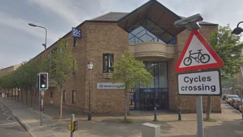 St Leonard's police station