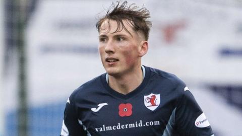 Raith Rover's Regan Hendry