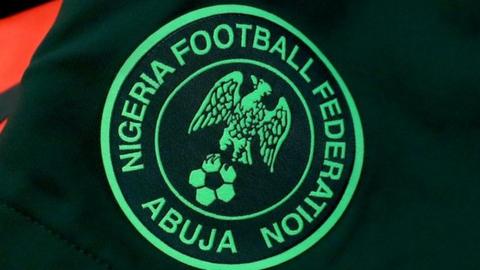 The Nigeria Football Federation logo