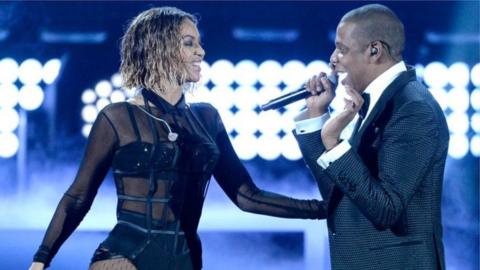 Beyonce and Jay Z