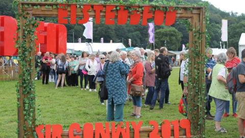 Ciw mewn ffram, Steddfod 2019