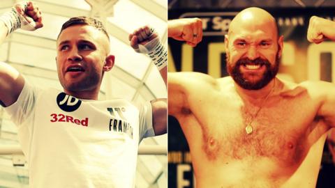 Frampton and Fury