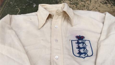 old football shirt