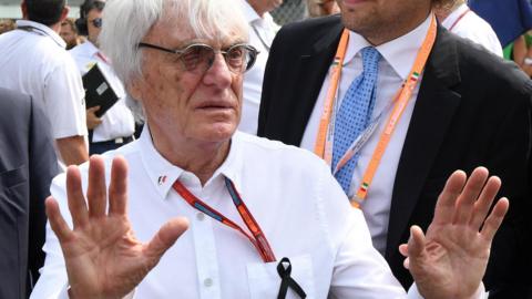 Bernie Ecclestone