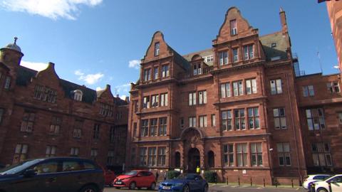 The Royal Hospital for Sick Children in Edinburgh