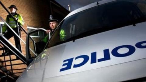 Stock image from West Midlands Police