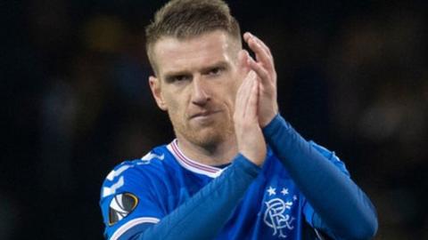 Rangers midfielder Steven Davis