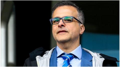 Bristol Rovers president Wael Al-Qadi