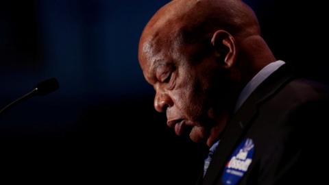 John Lewis (file photo)