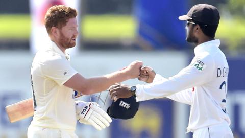 Jonny Bairstow and Dinesh Chandimal