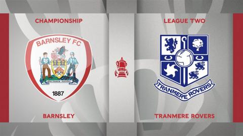 Barnsley v Tranmere