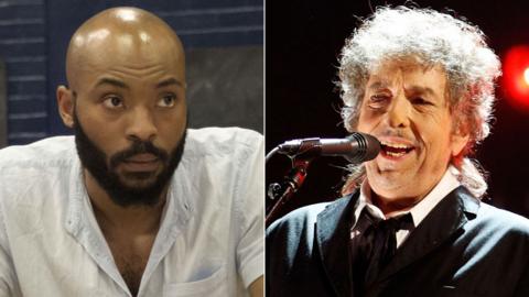 Arinze Kene and Bob Dylan