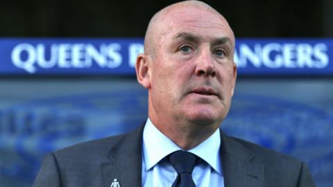 Mark Warburton