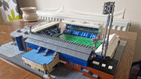 Lego stadium
