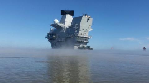 HMS Queen Elizabeth