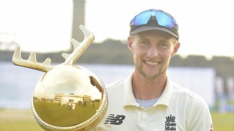 England captain Joe Root