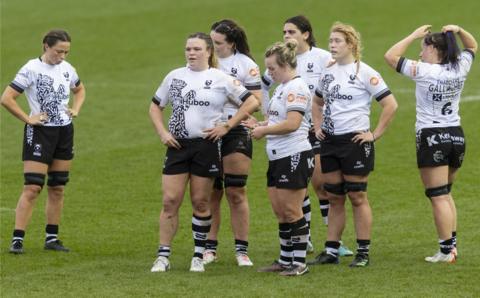 Bristol Bears Women players