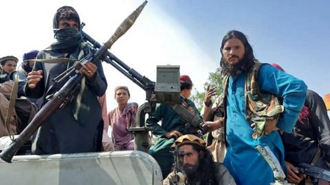 taliban fighters