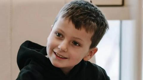 David and Sara Watson's son Adam died on 3 August 2022 after fighting cancer for 33 months.