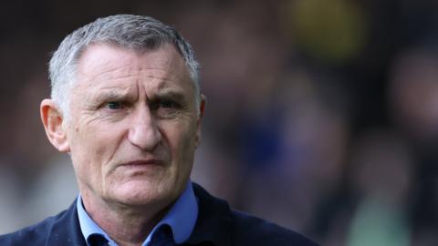 Birmingham City boss Tony Mowbray