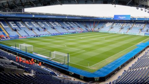 Leicester City's King Power Stadium