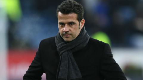 Everton manager Marco Silva