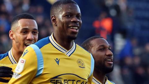 Reading striker Lucas Joao