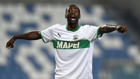 Equatorial Guinea and Sassuolo's Pedro Obiang