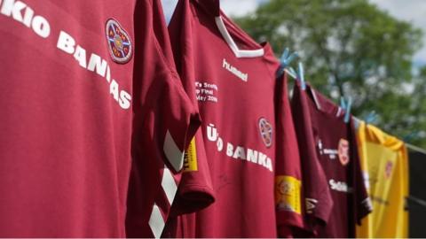 Hearts shirts