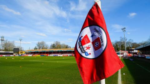 Crawley Town's flag